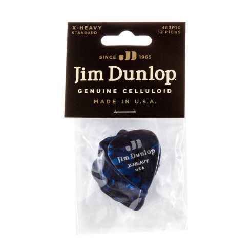 Dunlop 483P10XH BLU PRL CL-12/PLYPK