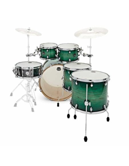 MAPEX IT AR628SFEFG ARMORY STUDIOEASE FAST EXTRA DEEP BASS 6 PEZZI EMERALD BURST