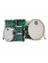 MAPEX IT AR628SFEFG ARMORY STUDIOEASE FAST EXTRA DEEP BASS 6 PEZZI EMERALD BURST