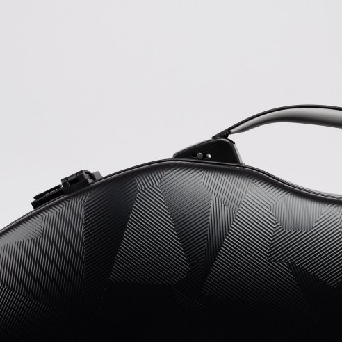BAM ITALIA SHA2000XLN CUSTODIA HIGHTECH SHADOW PER VIOLINO - BLACK
