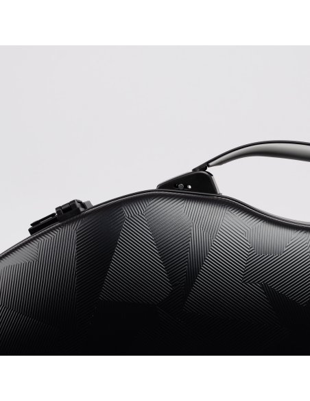 BAM ITALIA SHA2000XLN CUSTODIA HIGHTECH SHADOW PER VIOLINO - BLACK