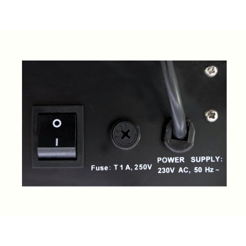 EUROLITE BLACK FLOODLIGHT 125W