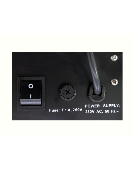 EUROLITE BLACK FLOODLIGHT 125W