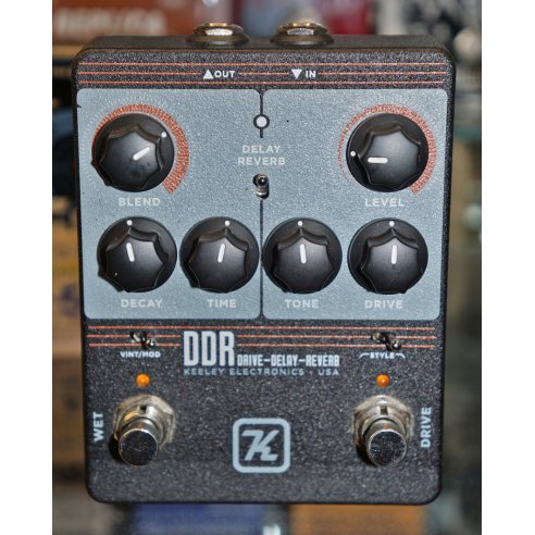 KEELEY DDR DRIVE DELAY REVERB