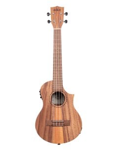 Kala KA-TK-T-CE - \'\'Teak Tri-Top\'\' - ukulele tenore elettrificato