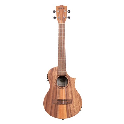 Kala KA-TK-T-CE - \'\'Teak Tri-Top\'\' - ukulele tenore elettrificato