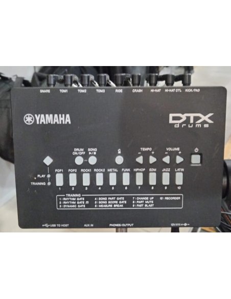 YAMAHA DTX402K