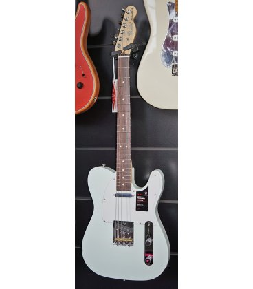 FENDER AM PERFORMER TELE RW SATIN SONIC BLUE EX DEMO