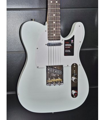 FENDER AM PERFORMER TELE RW SATIN SONIC BLUE EX DEMO