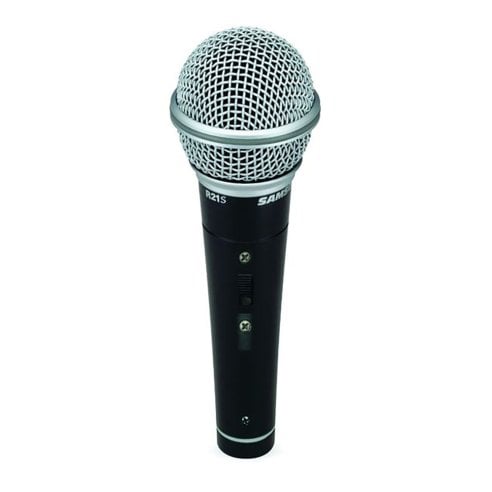 Samson R21S - Microfono Dinamico - Cardioide - c/Switch e cavo