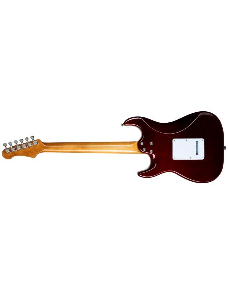 JET JS-450 TBK HSS ROASTED MAPLE TRASP. BLACK FLAME TOP