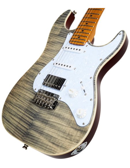 JET JS-450 TBK HSS ROASTED MAPLE TRASP. BLACK FLAME TOP