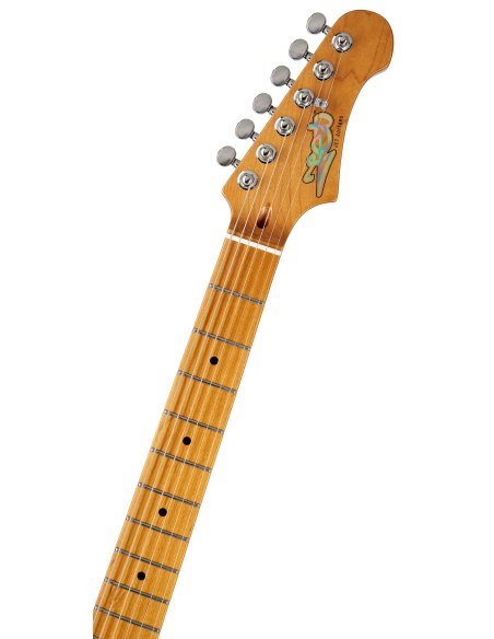 JET JS-450 TBK HSS ROASTED MAPLE TRASP. BLACK FLAME TOP