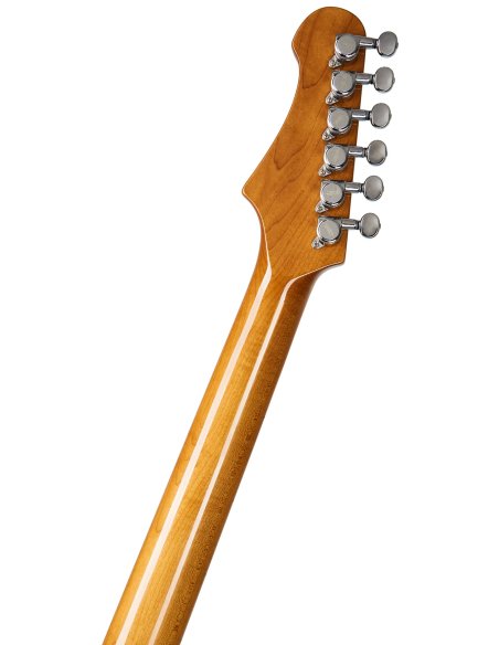 JET JS-450 TBK HSS ROASTED MAPLE TRASP. BLACK FLAME TOP