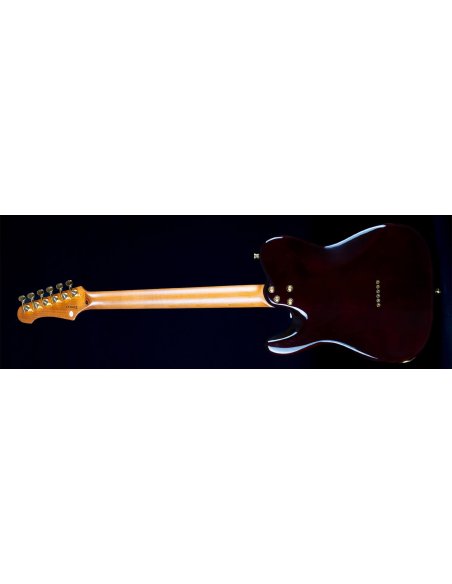 JET JT-600 BS G SS BROWN SUNBURST ROASTED MAPLE FLAME TOP