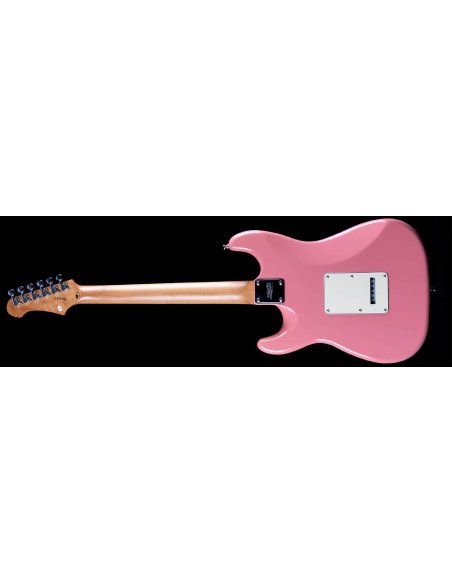 JET JS-300 PINK SHORT SCALE ROASTED MAPLE