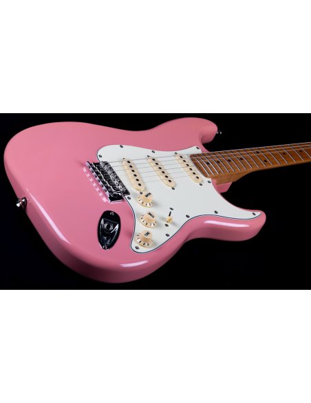 JET JS-300 PINK SHORT SCALE ROASTED MAPLE