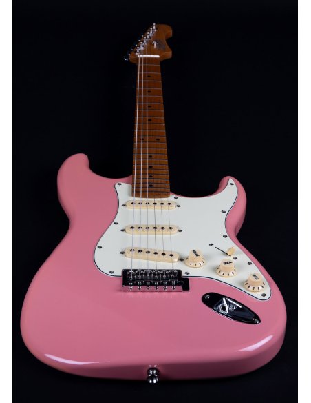 JET JS-300 PINK SHORT SCALE ROASTED MAPLE