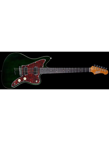 JET JJ-350 GR R EMERALD GREEN ROASTED MAPLE