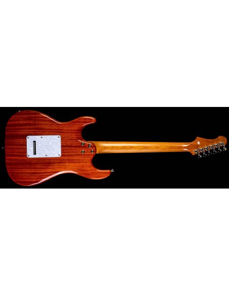 JET JS-600 HSS TRASPARENT RED SUNRISE