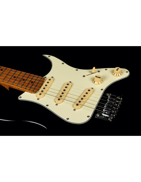 JET JS-300 MINI BK SSS BLACK ROASTED MAPLE