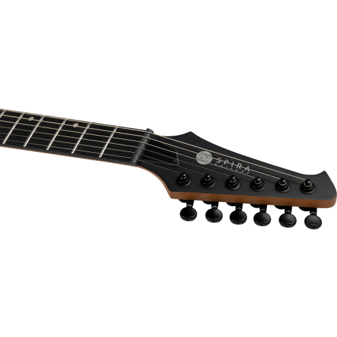 SPIRA T-400 MBK HH SATIN BLACK