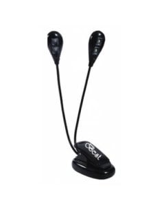 BEST MUSIC BL-204 DUET 4LED BLACK LAMPADA DA LEGGIO