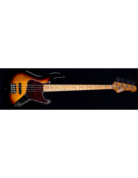 JET JJB-300 SB SUNBURST ROASTED MAPLE