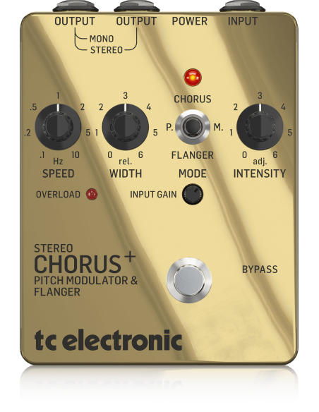 TC ELECTRONIC SCF GOLD SE