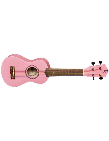 BATON ROUGE UR1-S PINK UKULELE SOPRANO