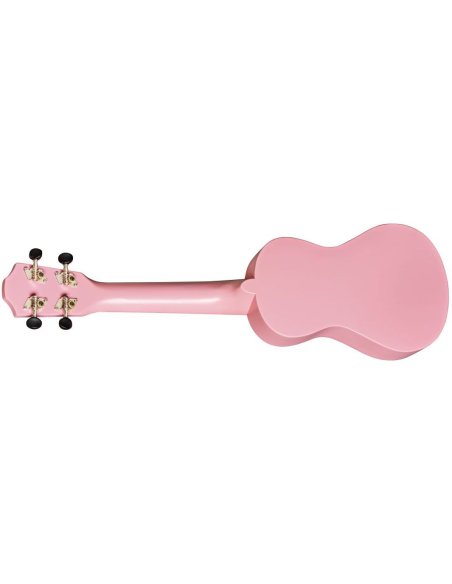 BATON ROUGE UR1-S PINK UKULELE SOPRANO