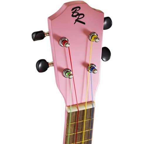 BATON ROUGE UR1-S PINK UKULELE SOPRANO