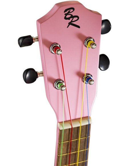 BATON ROUGE UR1-S PINK UKULELE SOPRANO