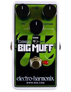 ELECTRO HARMONIX NANO BASS BIG MUFF