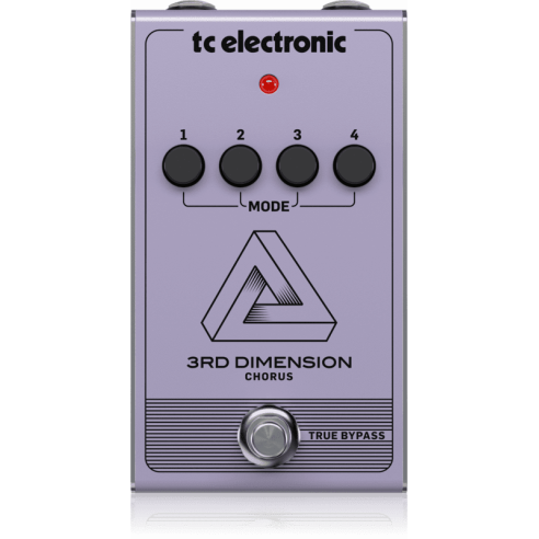 TC ELECTRONIC 3RD DIMENSION CHORUS