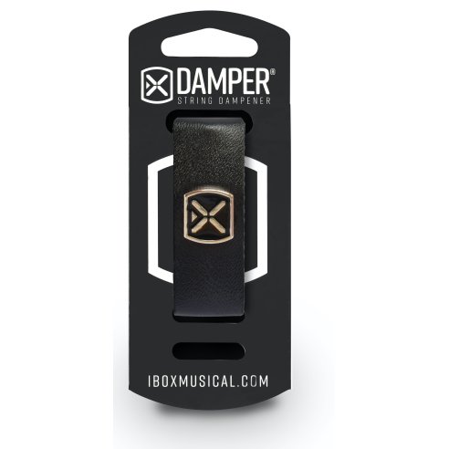 IBOX MUSICAL DAMPER DS SM02 BLACK