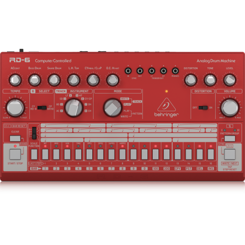 BEHRINGER RD-6-RD