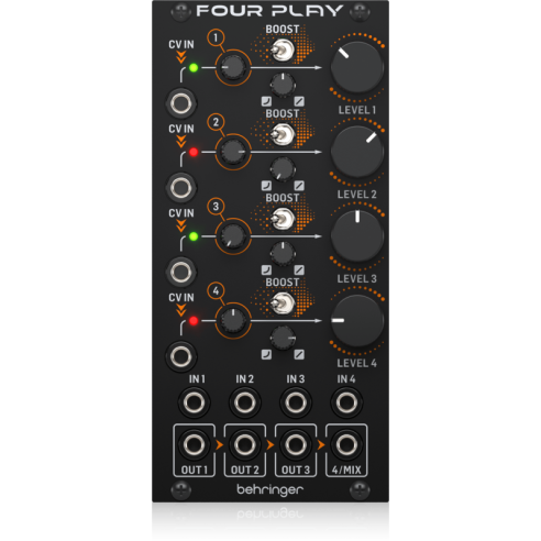 BEHRINGER FOUR PLAY