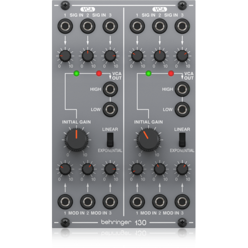 BEHRINGER 130 DUAL VCA