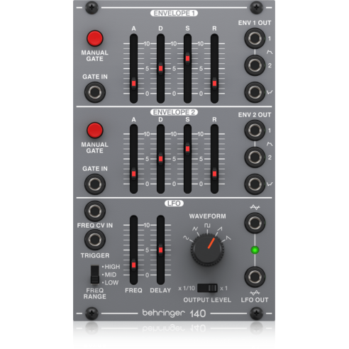 BEHRINGER 140 DUAL ENVELOPE/LFO