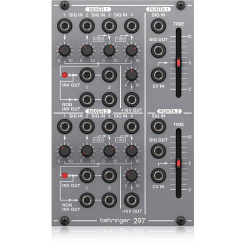 BEHRINGER 297 DUAL PORTAMENTO/CV UTILITIES