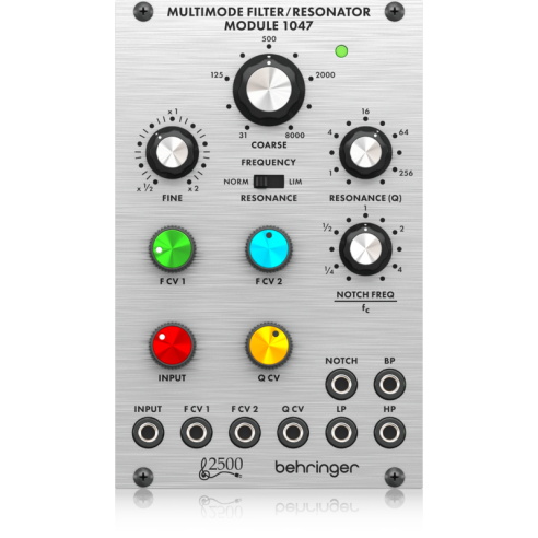 BEHRINGER MULTIMODE FILTER / RESONATOR MODULE 1047