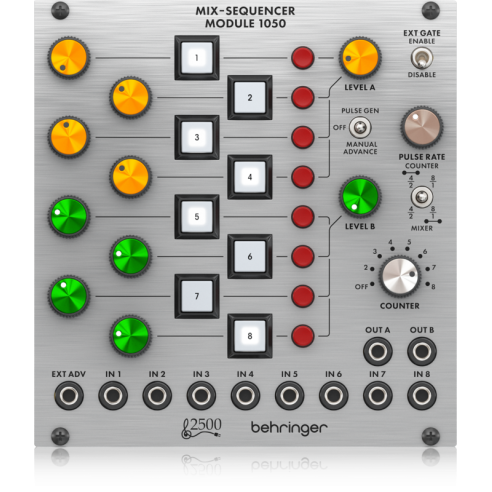 BEHRINGER MIX-SEQUENCER MODULE 1050
