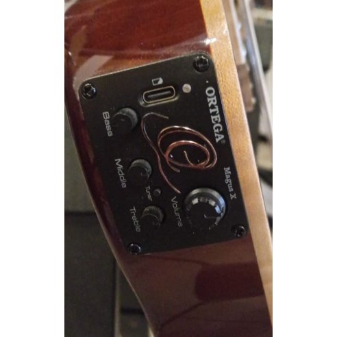 ORTEGA TOUR PLAYER RTPDLX-ACA BURST