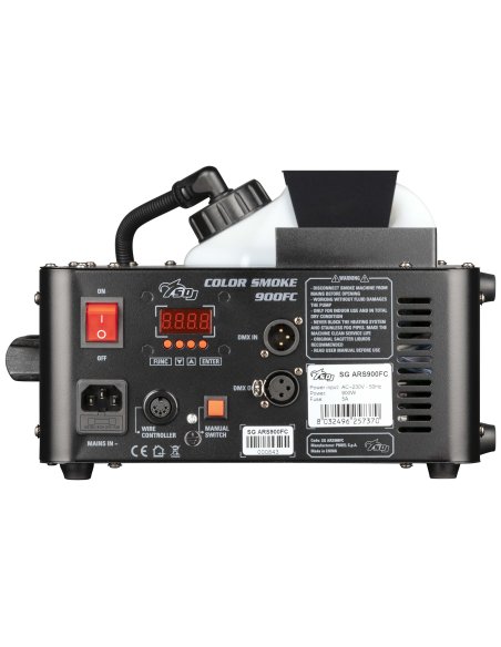 SAGITTER SG ARS900FC MACCHINA DEL FUMO