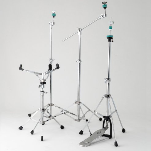 Dixon P-CP0SQBPK - Hardware Kit gamba singola - feltrini Quetzal Blue