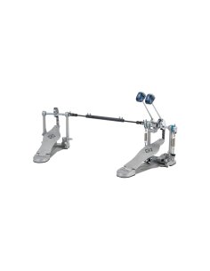 Dixon PP-P2D - pedale cassa - doppio - con borsa