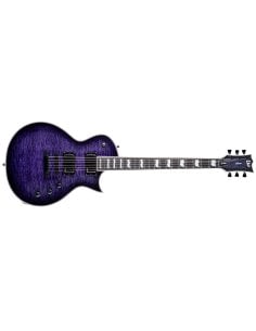 LTD LTD EC-1000 QM - See Thru Purple Sunburst