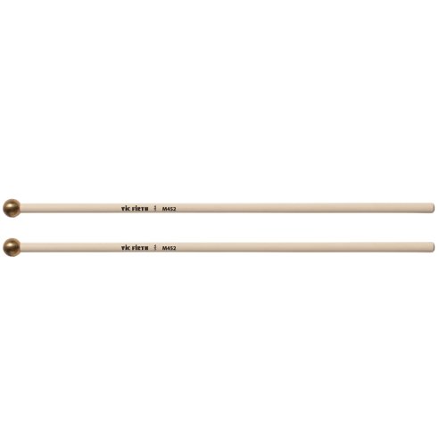 Vic Firth M452 - Articulate Series Mallet - 5/8" Brass Round