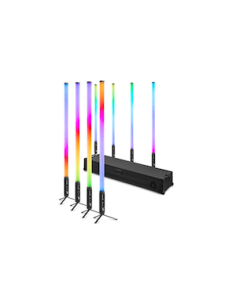 beamZ Zelos Tube 8pcs set in Flightcase